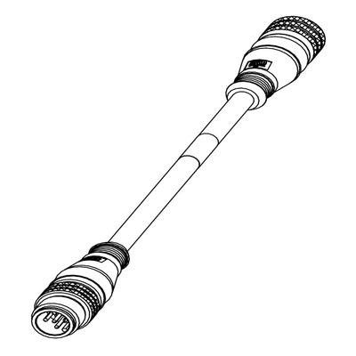 883030A09M020 D-Sub Micro-D Connectors