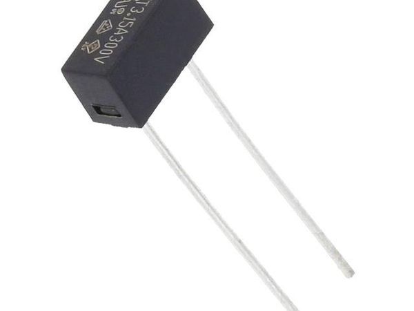 883322G Fuses with Leads - Through Hole