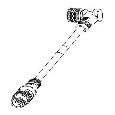 884031A09M100 D-Sub Micro-D Connectors