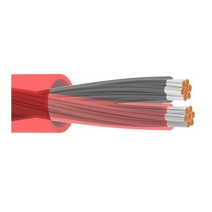 88442-RED-100 Multi-Conductor Cables