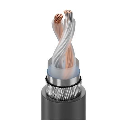 89207-BLK-100 electronic component of Belden