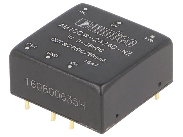 AM10CW-2424D-NZ electronic component of Aimtec