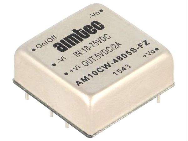 AM10CW-4805S-FZ electronic component of Aimtec