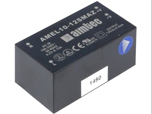 AMEL10-12SMAZ electronic component of Aimtec