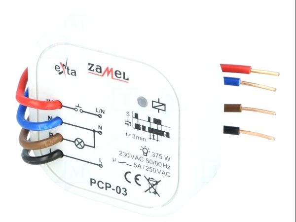 PCP-03 electronic component of Zamel