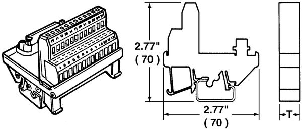 910641 electronic component of Weidmuller