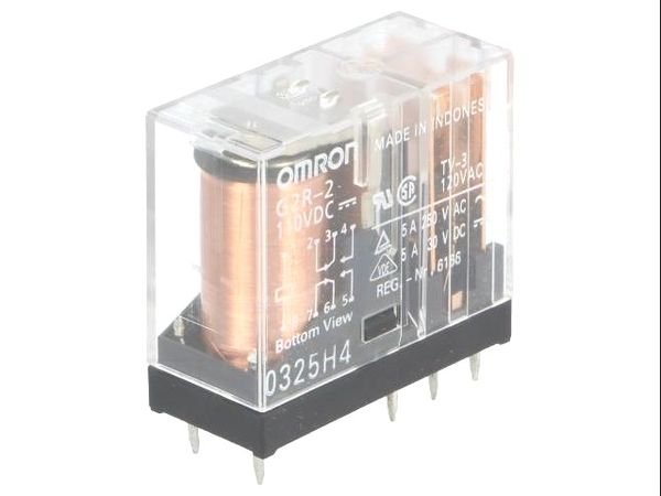 G2R-2 110VDC electronic component of Omron