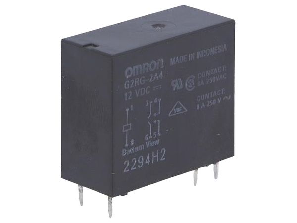 G2RG-2A4 12VDC electronic component of Omron