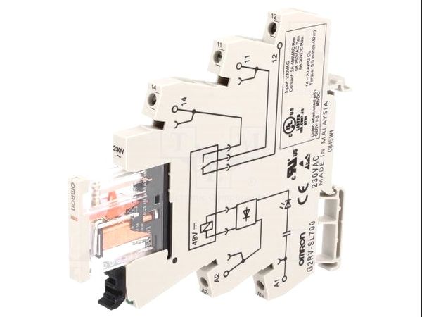 G2RV-SL700 230VAC electronic component of Omron