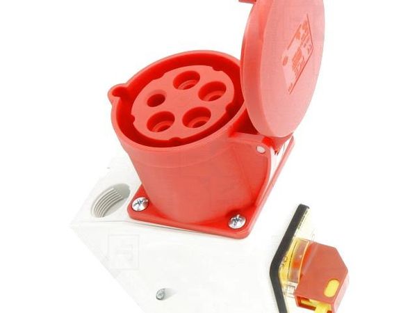 925-6W Heavy Duty Power Connectors