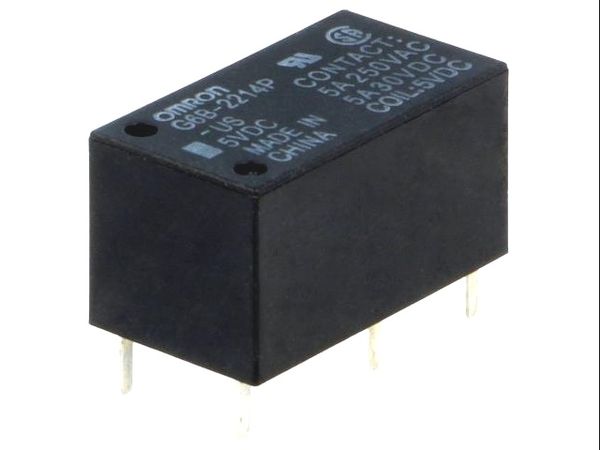 G6B-2214P-US 5VDC electronic component of Omron