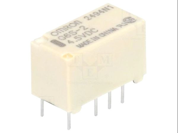 G6S-2 4.5VDC electronic component of Omron