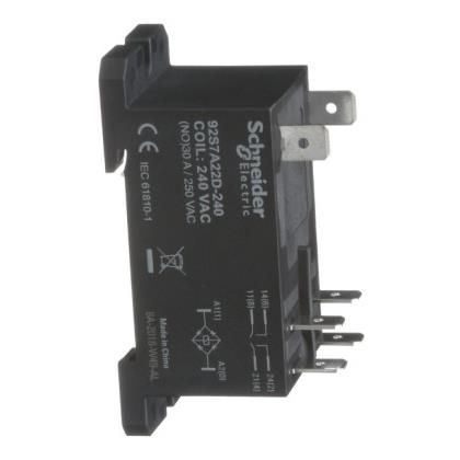 92S7A22D-240 General Purpose Relays