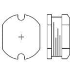 CD104NP-100MC electronic component of Sumida