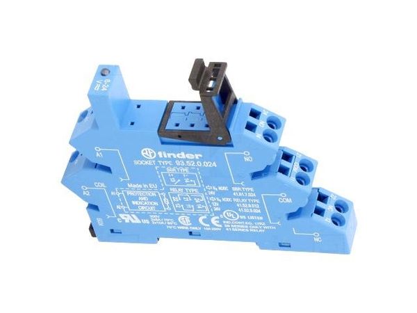 93.52.0.024 Relay Sockets & Fixings