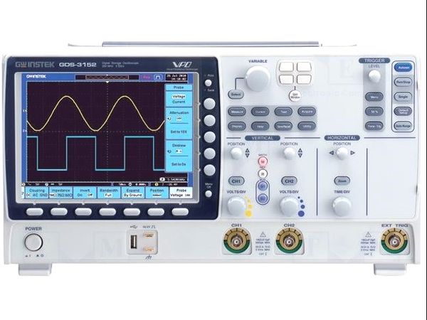 GDS-3152 electronic component of GW INSTEK