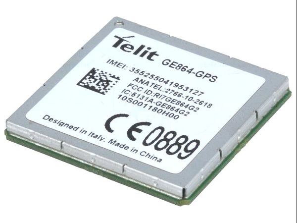 GE864-GPS electronic component of Telit