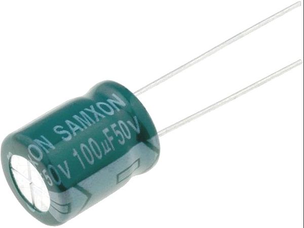 GF 100U/50V electronic component of Samxon
