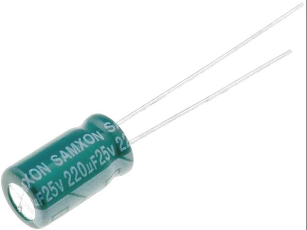 GF 220U/25V electronic component of Samxon