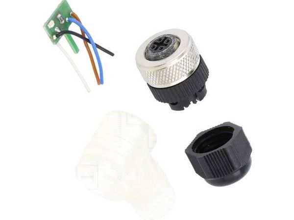 93984 RKCW/LED 4/9 Standard Circular Connector