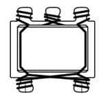 GLSW4M202 electronic component of Sprague Goodman