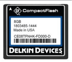 CE08TFNHK-FD000-D electronic component of Delkin Devices
