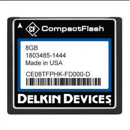 CE08TFPHK-FD000-D electronic component of Delkin Devices