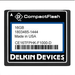 CE16TFPHK-F1000-D electronic component of Delkin Devices
