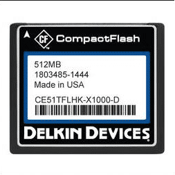 CE51TFLHK-X1000-D electronic component of Delkin Devices