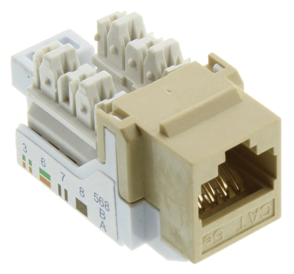 RJ45FC5E-I electronic component of HellermannTyton