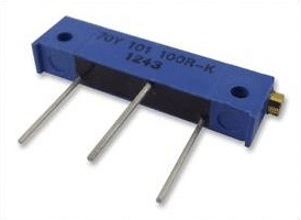 M70Y101KB25 electronic component of Vishay