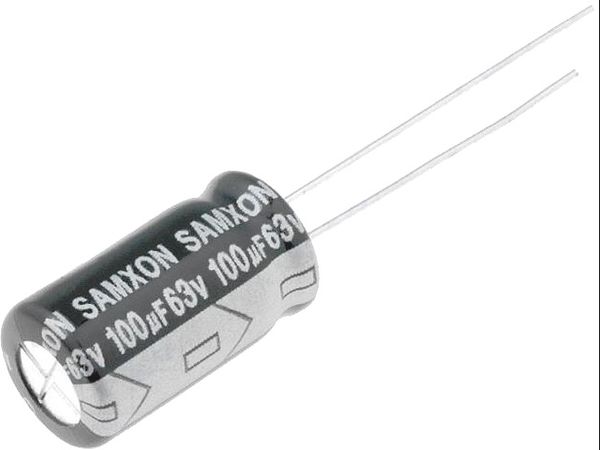GT 100U/63V electronic component of Samxon
