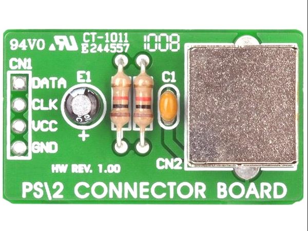 PS/2 CONNECTOR electronic component of MikroElektronika