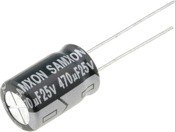 GT 470U/25V electronic component of Samxon