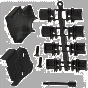 971-009-040R011 D-Sub Backshells