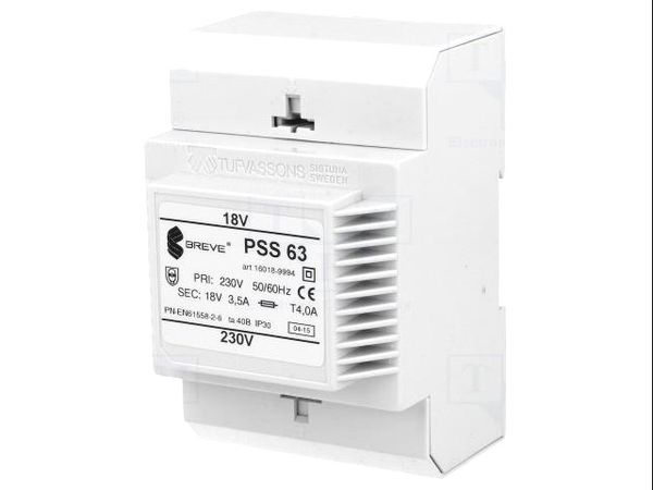 PSS63/230/18V electronic component of Breve Tufvassons
