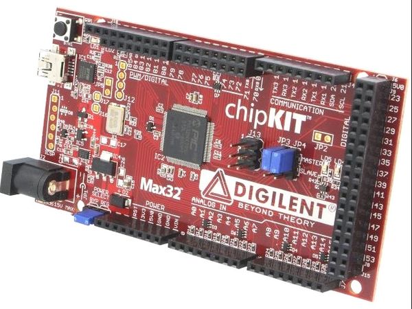 CHIPKIT MAX32 PROTOTYPING PLATFORM electronic component of Digilent