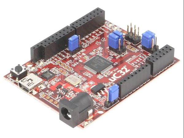 CHIPKIT UC32 PROTOTYPING PLATFORM electronic component of Digilent