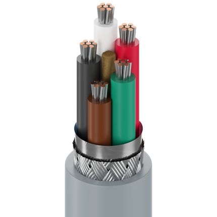 9941-CHR-500 electronic component of Belden