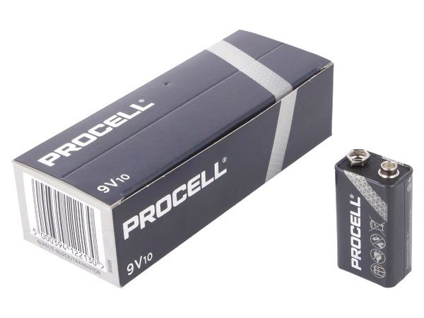 9V (6LR61) PC1604 electronic component of PROCELL