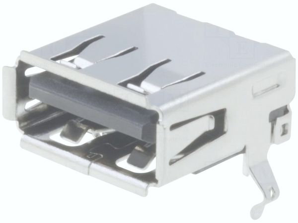 USB-A-S-RA electronic component of Adam Tech