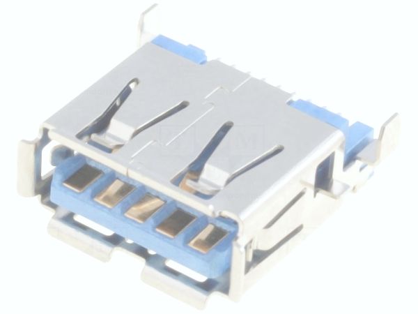 USB-A3-S-RA-SMT electronic component of Adam Tech