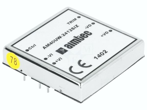 AM40UW-2412SIZ electronic component of Aimtec