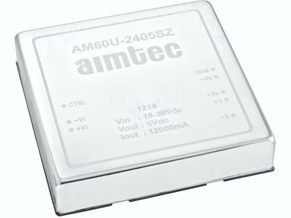 AM60U-2405SZ electronic component of Aimtec