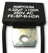 FE-SP-B-HDR23-220/100 electronic component of Ampohm