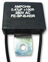 FE-SP-B-HDR28-470/100 electronic component of Ampohm