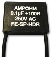 FE-SP-HDR23-100/100 electronic component of Ampohm