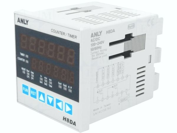 H8DA 100-240V AC/DC electronic component of Anly