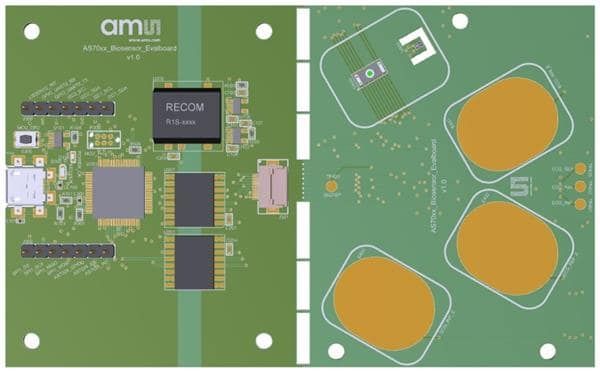 AS7024-EVALKIT electronic component of ams