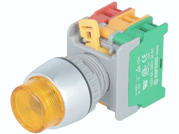 LBL22-1O/C Y, W/O LAMP electronic component of Auspicious